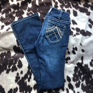 Ariat low rise bootcut jeans 26 long